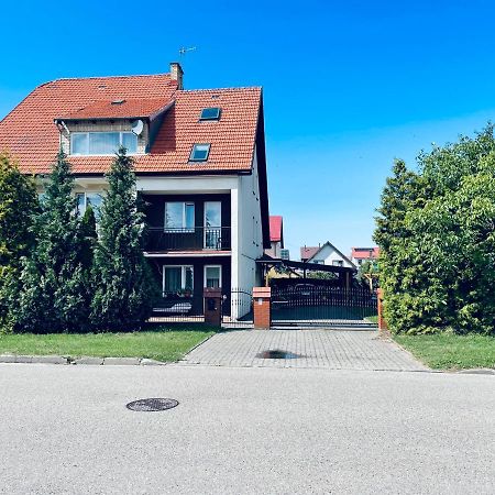 Dom Wczasowy Riviera Leilighet Ustronie Morskie Eksteriør bilde